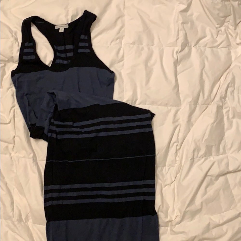 James Peres Fitted Cotton Dress